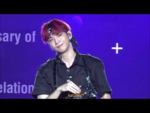 181117 HEC KOREA CONCERT : Daniel being cute ♥