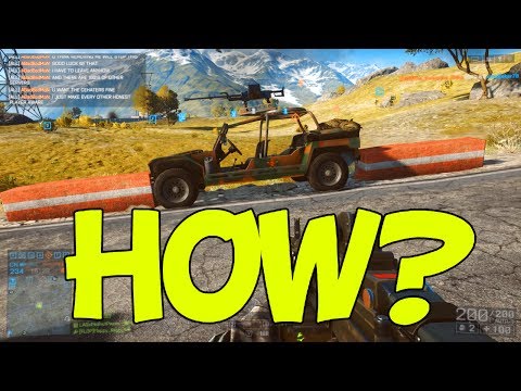 Battlefield 4 Funtage - I'm a Terrible Driver