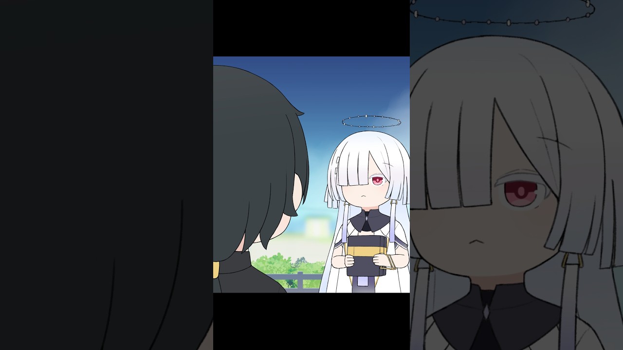 네, 알아요. #명조 #모니에