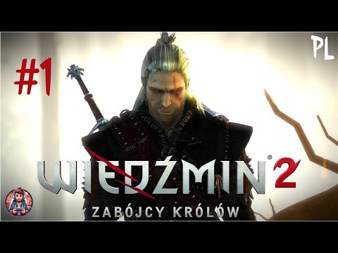 Wiedźmin 2: odc. 1 [PROLOG] - Z woli króla – gra bez komentarza [no comment]