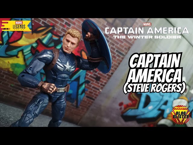 Vídeo relacionado con Marvel Hasbro Legends Series, Capitán América de 15 cm del Capitán América: The Winter Soldier, Figuras Legends