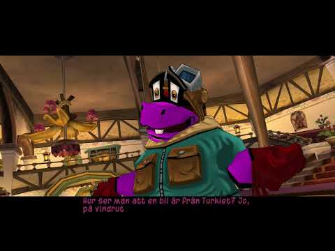 Sly 3: Uppdrag 21 - Sätt dit belgarna (PS3, SE)