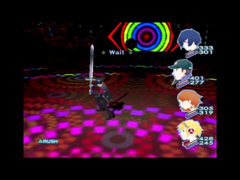 Persona 3 FES Part 85 - Tartarus Boss 20: Reckoning Dice (Hard)