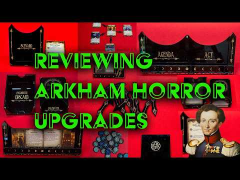 Reviewing premium Arkham horror components from buy the same token