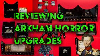 Reviewing premium Arkham Horror components from "Buy The Same Token"