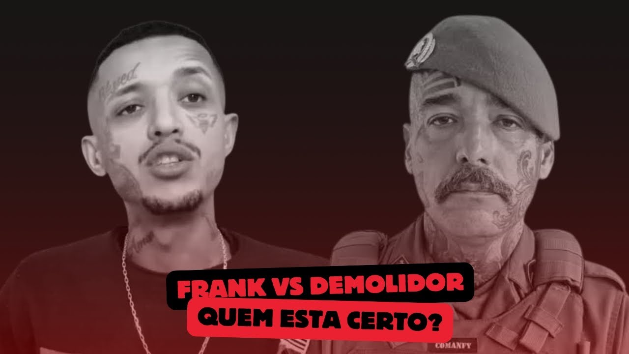 FRANK x DEMOLIDOR : QUEM ESTÁ CERTO ?