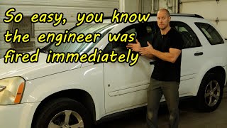 How to remove and install an instrument cluster for repair on a Chevy Equinox