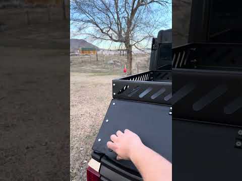 Polaris Ranger Bed Cover/Topper, Kelly Fabworks Aluminum Bed Cap