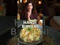 When the craving is serious… it has to be Handi Biryani. 🍲🔥And Sushmita Sen gets it. 😉 #shorts - Video