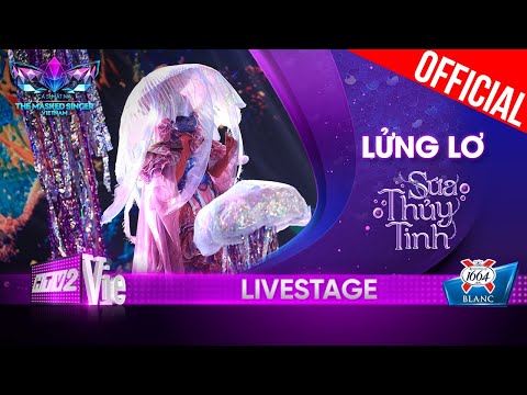Sứa Thủy Tinh phiêu cực đã hit Lửng Lơ của B Ray & Masew |The Masked Singer Vietnam 2023 [LiveStage]