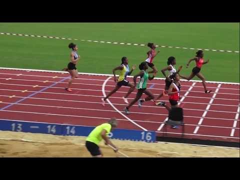 200m CAF FINALE C - Championnat Régionnal CADETS/JUNIORS, Bondoufle 7-8 Juillet 2018