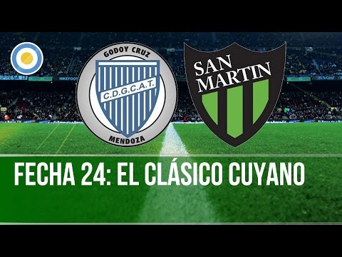 Torneo de la Independencia - Fecha 24 - San Martín 1 - 2  Godoy Cruz