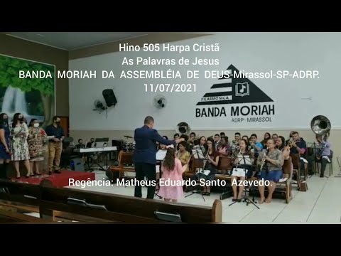 Hino 505-39-416-107 Harpa Cristã - Banda Moriah
