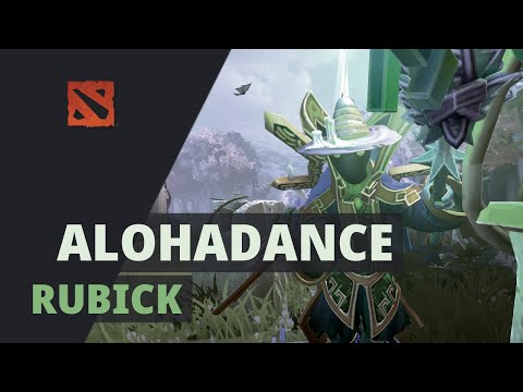 ALOHADANCE plays Rubick Dota 2 Full Game