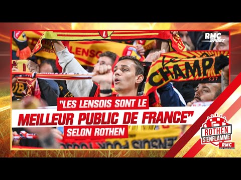 Lens 2-1 Arsenal : "Les Lensois sont le meilleur public de France" selon Rothen