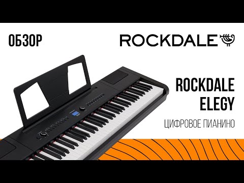 Обзор цифрового пианино Rockdale Elegy 