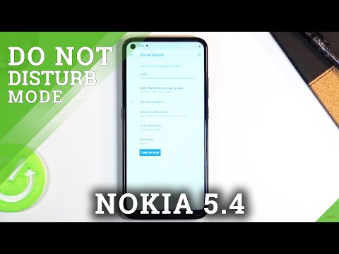 How to Activate DND Mode in NOKIA 5.4 – Silent Preferences