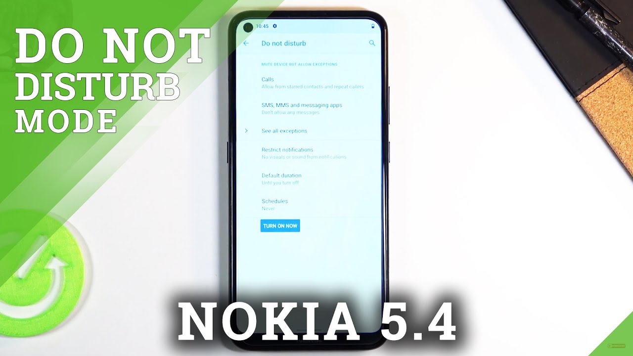 How to Activate DND Mode in NOKIA 5.4 – Silent Preferences