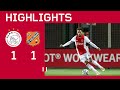 Highlights | Jong Ajax - FC Volendam | Keuken Kampioen Divisie