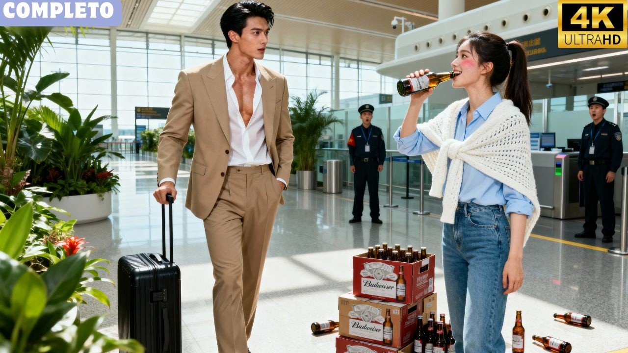 El CEO rechazó a todas💢 hasta que una chica borracha cayó en sus brazos💋 Un beso y se perdió💘