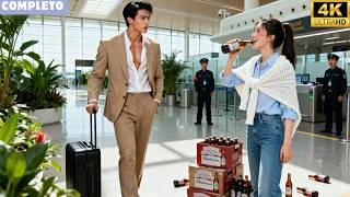 El CEO rechazó a todas💢 hasta que una chica borracha cayó en sus brazos💋 Un beso y se perdió💘