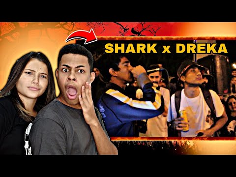 REACT: MR DREKA VS SHARK - RAP BATALHA DO RELOGIO 1ª FASE