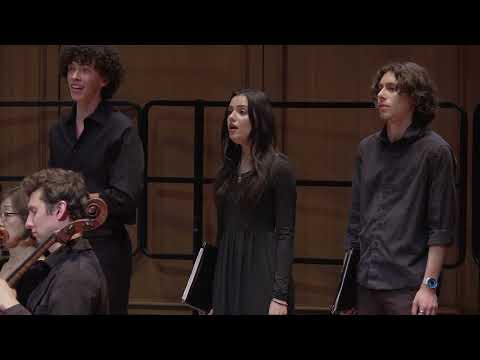 Williams College Choirs - "Her Beacon Hand," Caroline Shaw