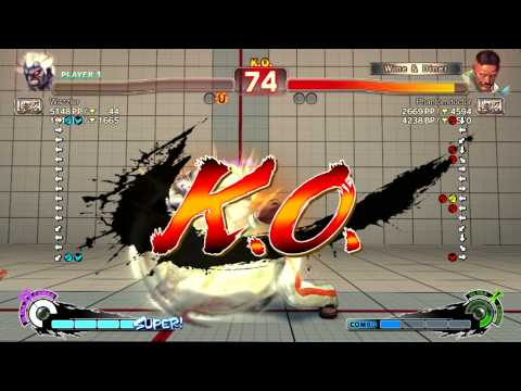 ◢ EG Justin Wong ( Oni ) Vs PhantomDoctor ( Dudley ) - USF4 PC 1080p ◣