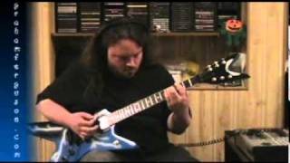 "The Art of Shredding" Pantera cover by Graham Ferguson