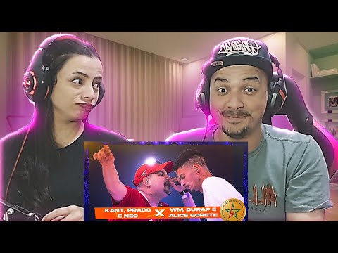 MELHOR DE SP 🔥 NEO, PRADO E KANT X WM, ALICE GORETE E DURAP BDA 6 ANOS [REACT/ANALISE]
