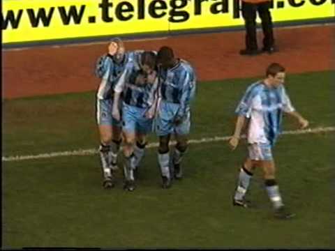 Coventry City 7 Macclesfield 0  FA Cup 2nd jan 1999