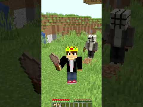 Insane Control in Minecraft! Play as Pimple Man!