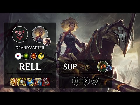 Rell Support vs Nautilus - KR Grandmaster Patch 11.14