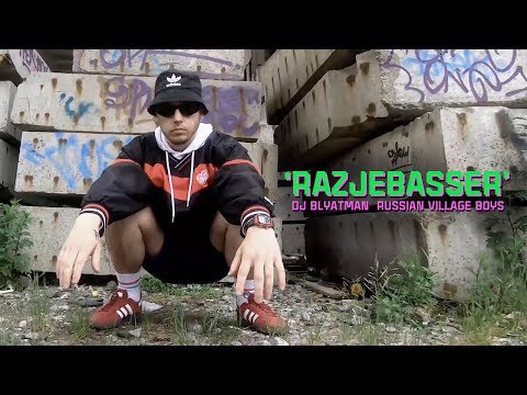 DJ Blyatman & Russian Village Boys - RAZJEBASSER (Official Music Video)