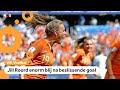 Oranjevrouwen winnen in blessuretijd van Nieuw Zeeland: 1-0