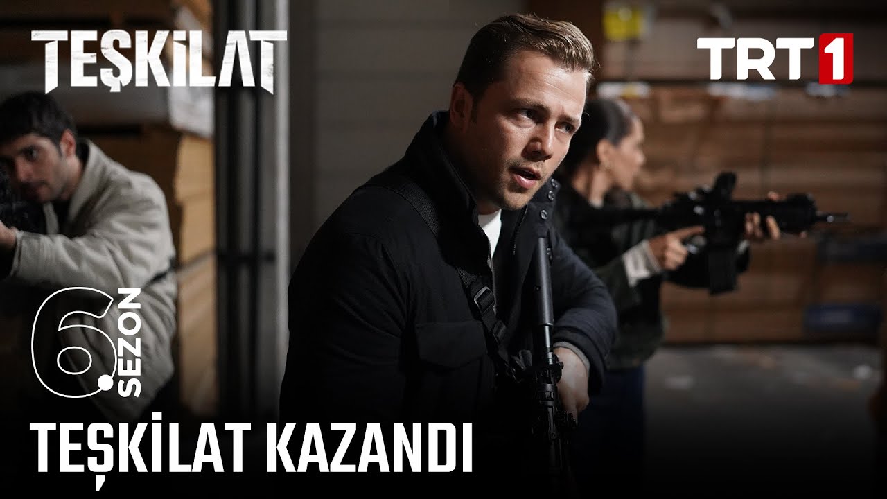 Kurtbey ve ekibi, Rutkay'ı depodan eli boş döndürüyor! | #Teşkilat 157. Bölüm