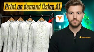 I Created Viral Print-on-Demand Designs Using Nanobanana AI (Full Tutorial)