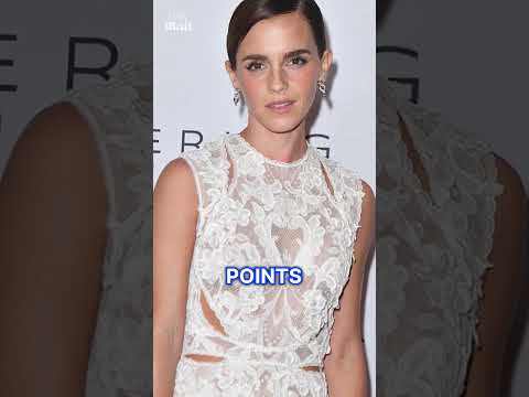 Emma Watson is banned from driving for speeding