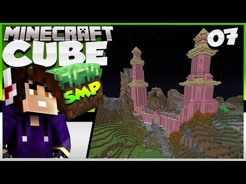 Minecraft: The Cube SMP! Episode 07 - Peach's Castle! (Pranked)