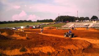 preview picture of video 'Hot Summer night motocross July 7, 2012 round 7'