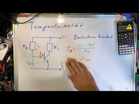Temperaturstabilität Transistor
