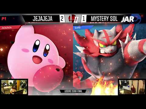 Back in Blood 2 - LOSER'S SEMI-FINAL - JeJaJeJa (Kirby) vs Mystery Sol (Incinaraor)