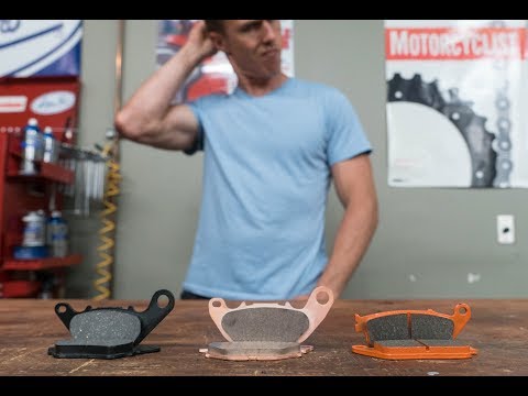 Motorcycle Brake Pad Options Explained | MC GARAGE