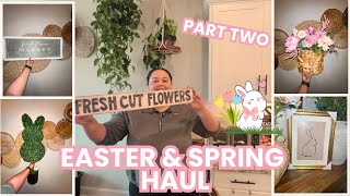 You NEED These Spring & Easter Decor Finds! Haul from Etsy, Mercari Michaels & More! 🐰🌷