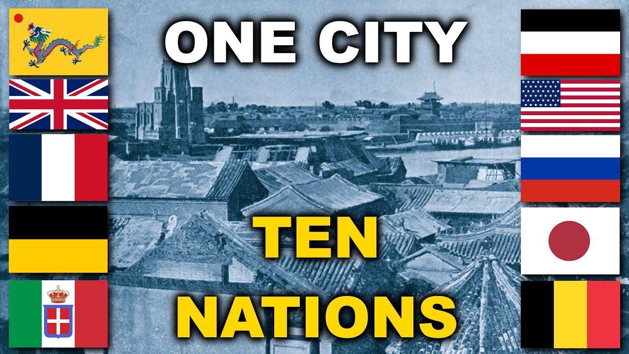 The City Once Divided Between Ten Countries