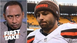 The Browns don&#39;t deserve 4 prime-time games until they prove themselves - Stephen A. | First Take