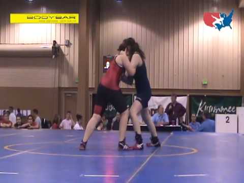 Body Bar Fila Junior 72kg True 2nd - Jordan Hajerman vs. Anneliese DeAragon