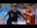 Eden Hazard VS Kylian Mbappe|Goals,Skills-HD