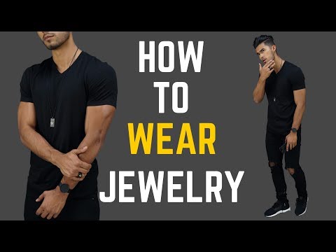 How to use jewelry to dress better