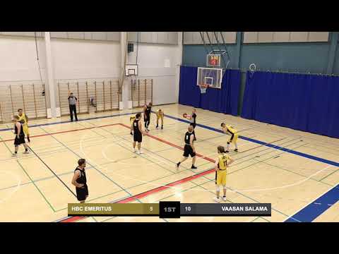 HBC Emeritus - Vaasan Salama @ Nunnavuori (30.10.2021)